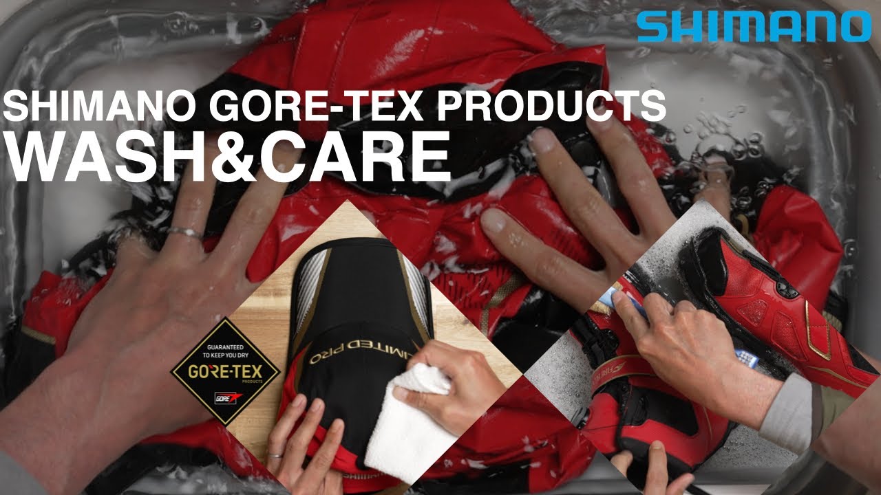 【釣行後メンテ】ゴアテックス製品メンテナンス動画 ー 友松信彦が釣行後のリミテッドプロGORE-TEX製品のメンテナンス方法を解説します！