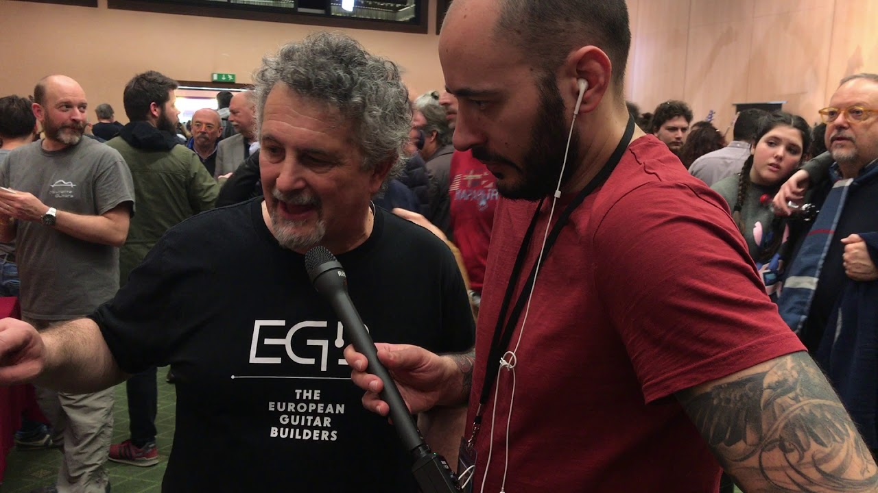 Manne Guitars @ Guitar Show 2019