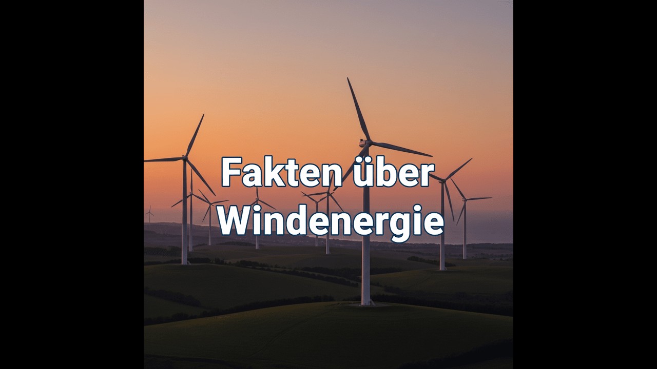 10 wissenswerte Fakten über Windenergie
