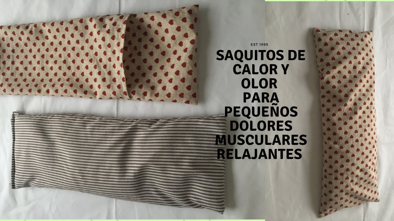 DYI SAQUITO TERMICO PARA SENTIRNOS BIEN