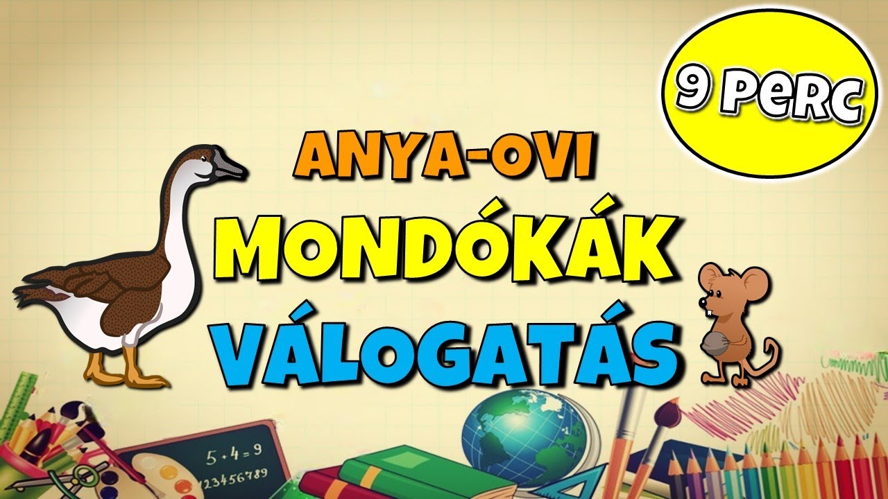 Anyaovi #mond&oacute;ka v&aacute;logat&aacute;s Kicsiknek, Nagyobbaknak #gyerekeknek #besz&eacute;dfejlesztő #&aacute;llatok #mese