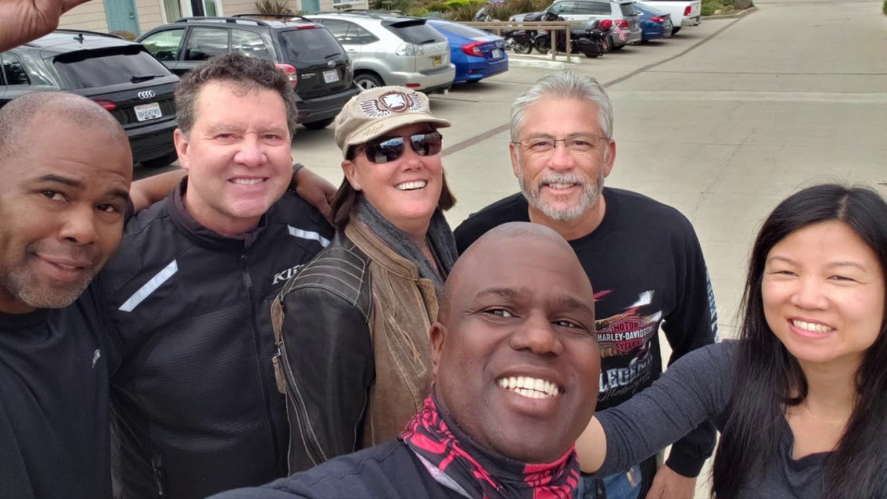Pacific Coast Highway Motorcycle Ride for charity (5th Annual Why We Ride To the Quail Charity Ride)