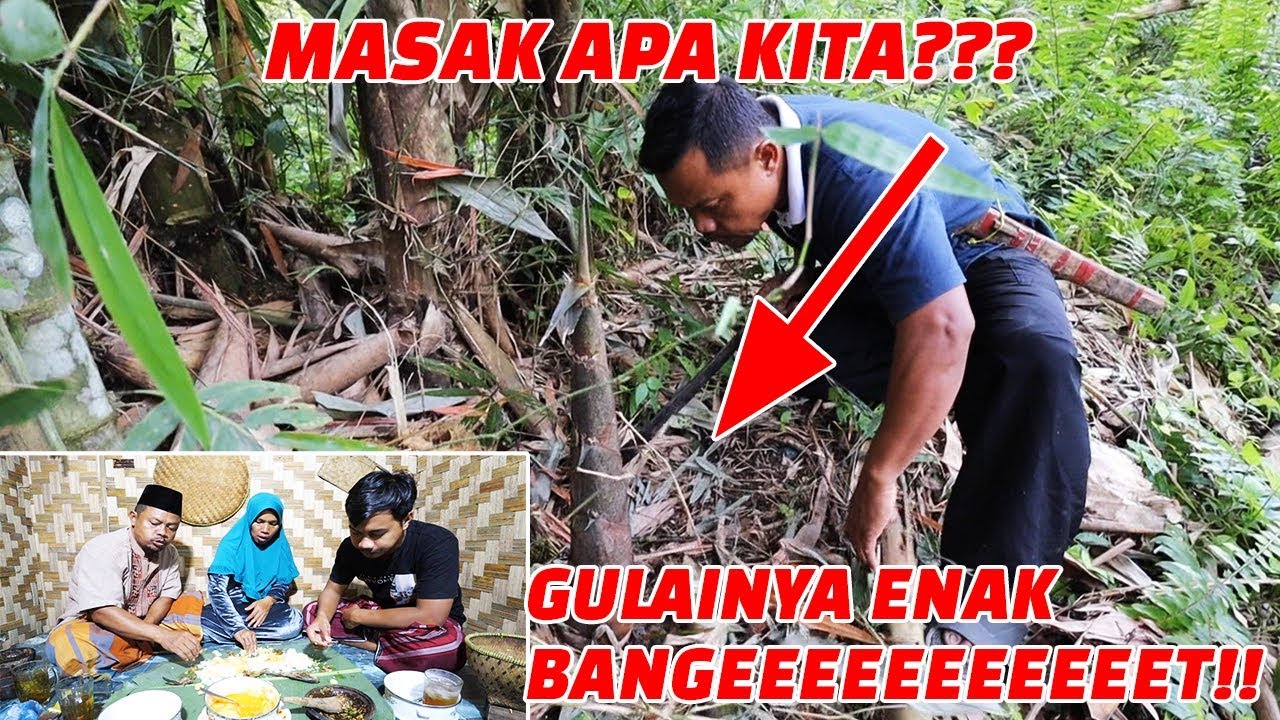 PANEN SESUATU DARI KEBUN BUAT DI MASAK!! #BUKABARENG