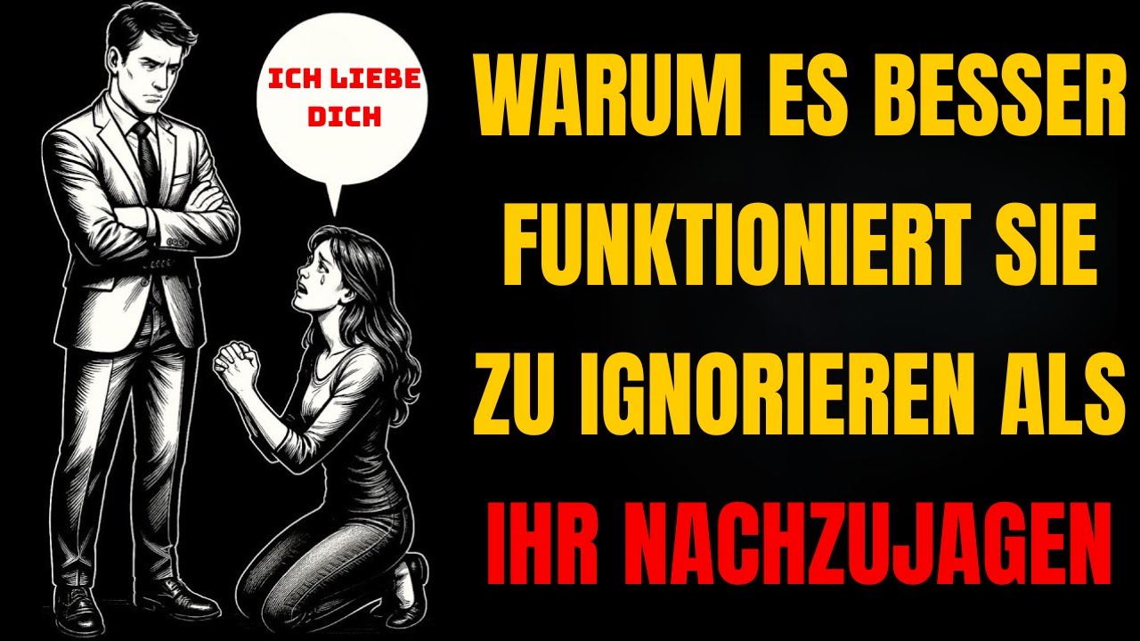 Warum es besser funktioniert, sie zu ignorieren, als ihr nachzujagen | stoizismus