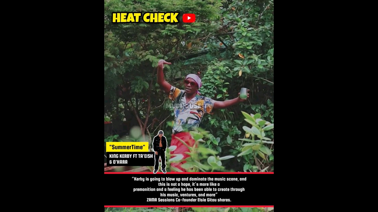 #KingKerby #Summertime #TaEish #Ohara #afrobop #kenyanhiphop #rap #music #hiphop #kenyanrap