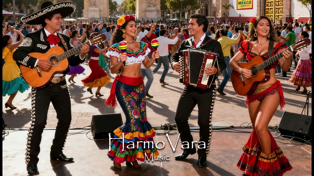 Mariachi Meets Flamenco - Mexican & Spanish Folk Instrumental