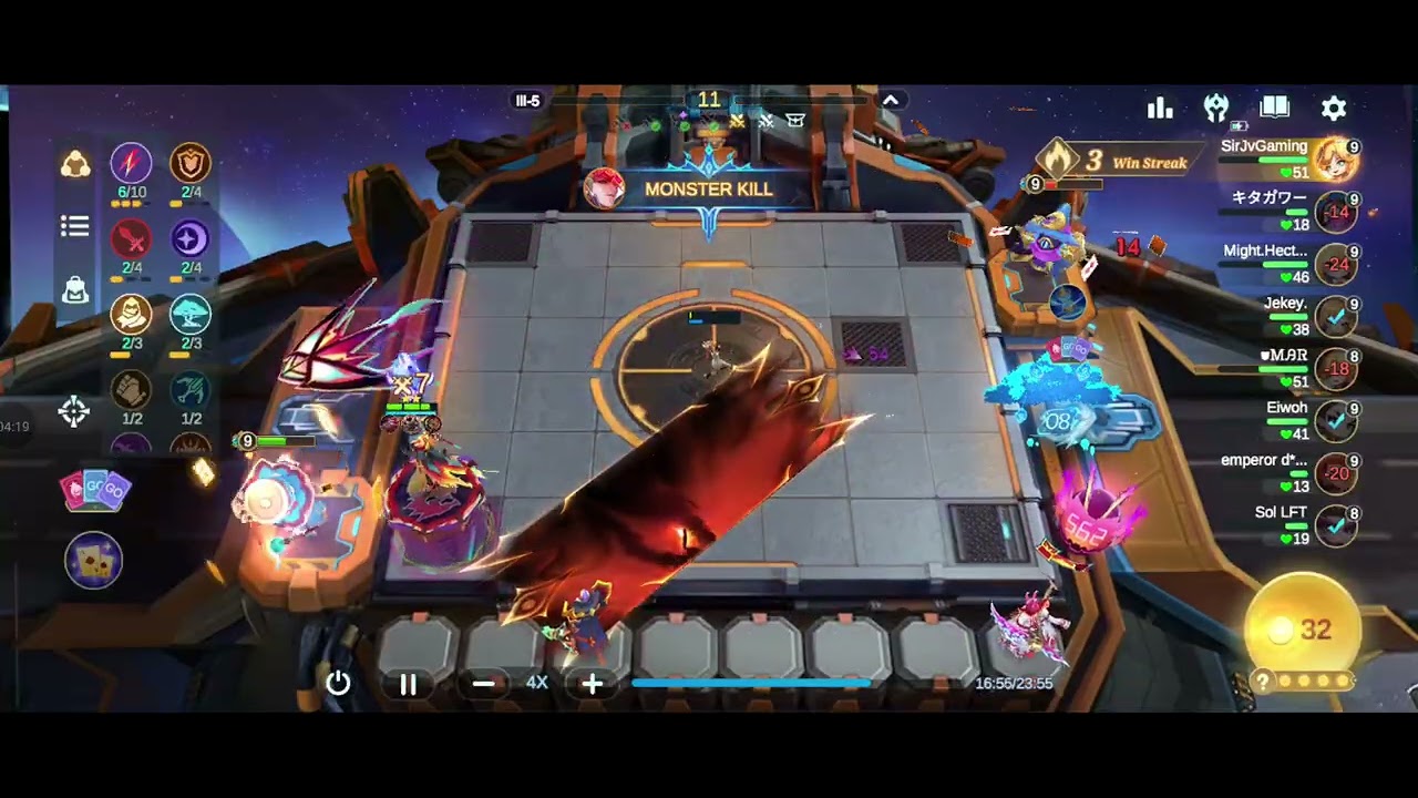 Harley tutorial 2-Magic chess gogo- bawal gawin sa RG
