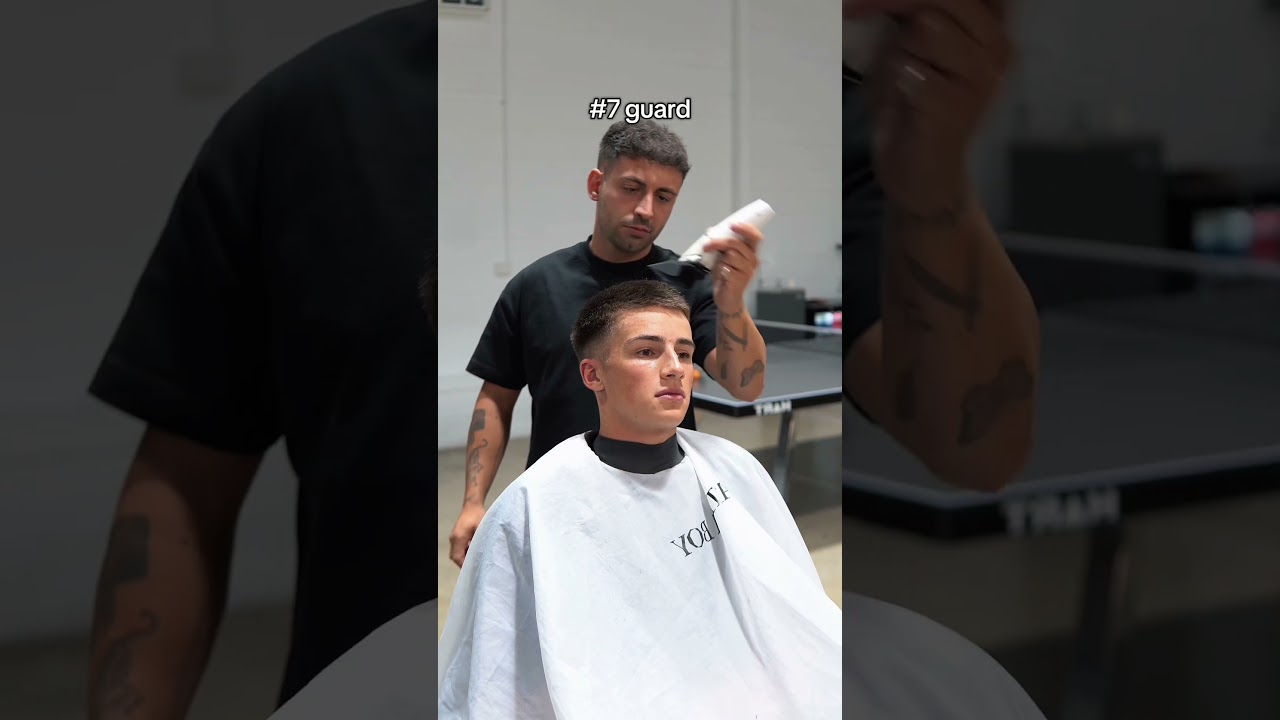 Which guard is the best? #buzzcut #clipper #barber #haircut #hairstyle