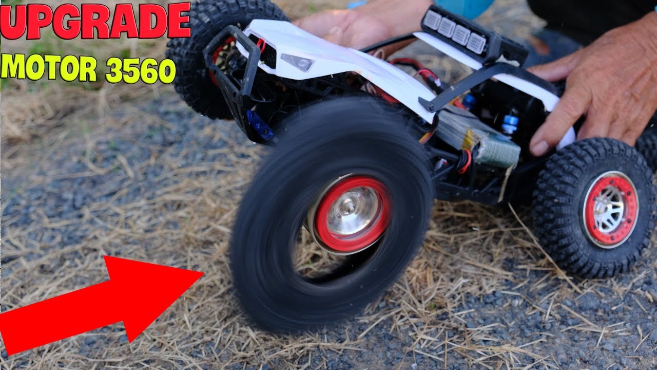 Nâng cấp Wltoys 12429 Chạy Nát Bét Hết Luôn | Yêu Sáng Tạo