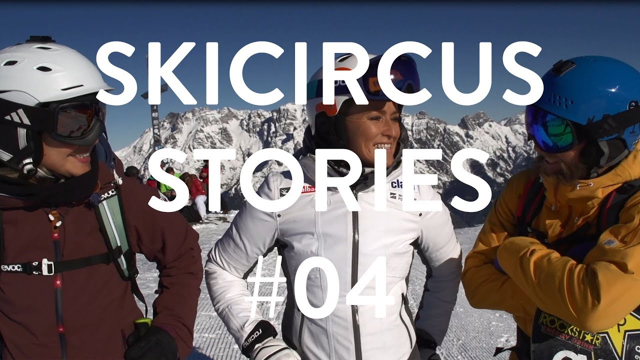 Skicircus Stories: THE CHALLENGE & Alexandra Meissnitzer