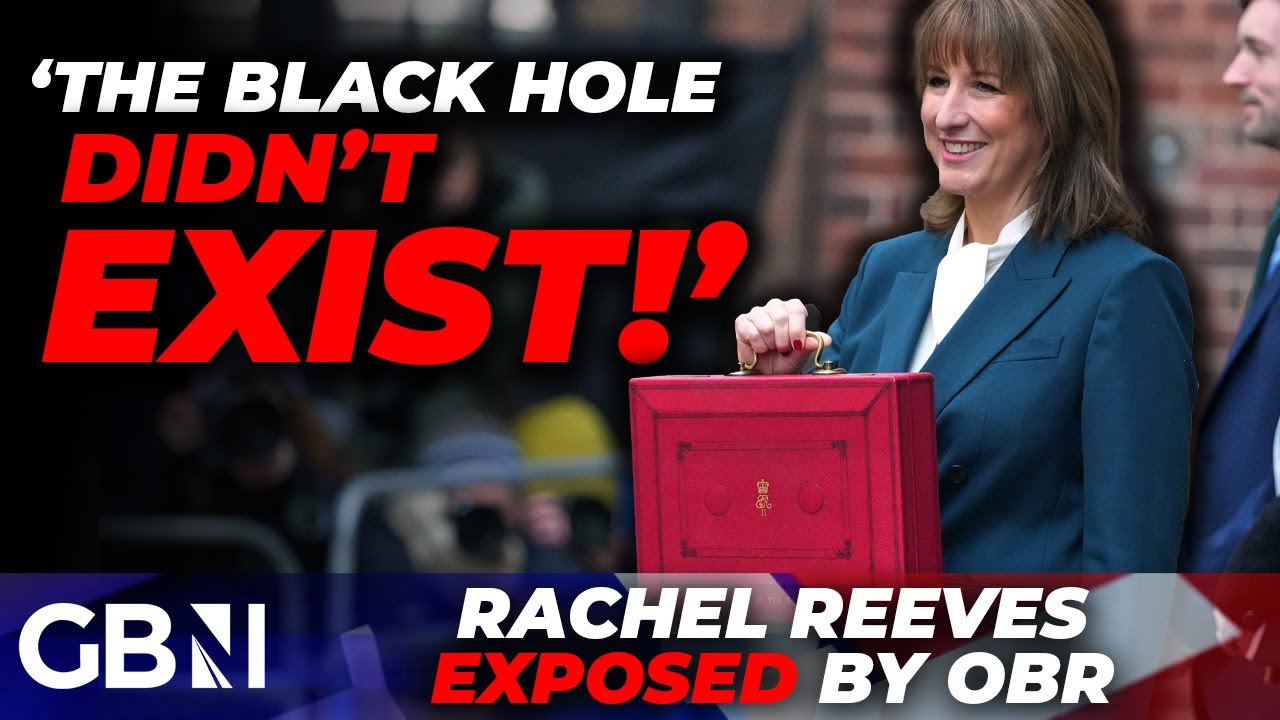 Rachel Reeves accused of LYING about tax rises as OBR letter exposes Chancellor's 'black hole' claim