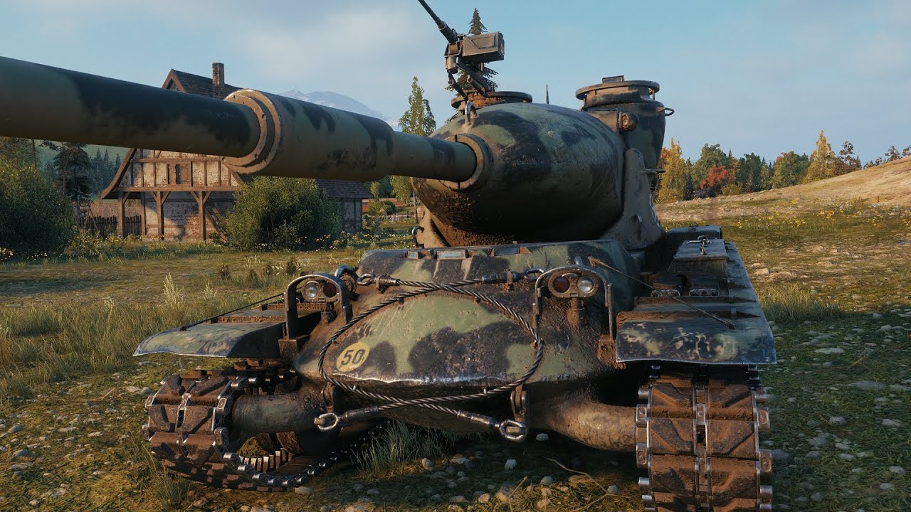 M-VI-Y • 7.1K Damage • Worst tier 9 HT • WoT Gameplay