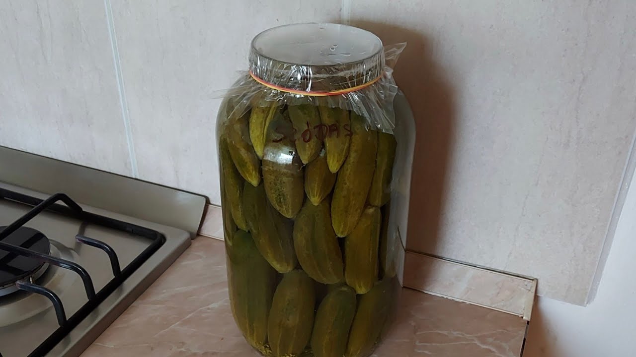 Uborka télire, nagyon finom így elkészítve.
