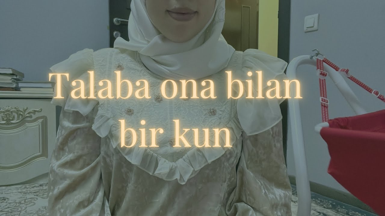 Vlog ☀️ || 4 oylik chaqalog’i bor onaning bir kuni qanday o’tadi? || Uborka qilamiz🧡