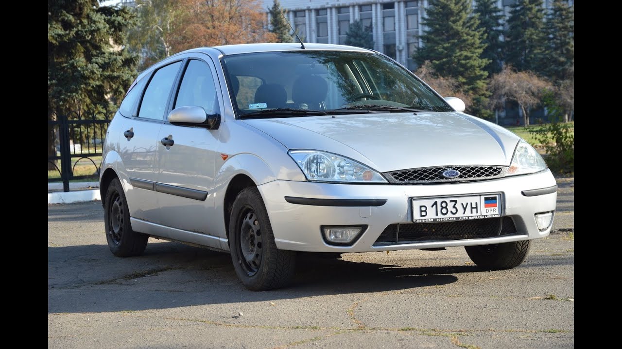 Отзыв реального владельца Ford Focus mk1