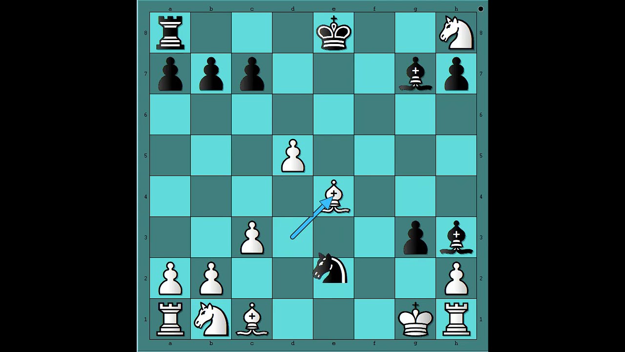 Kako je lepo igrati na slepo Fantasticne partije 😎🎯🎯🎯🤣  de JOUY vs Le BOURDONNAIS #3651