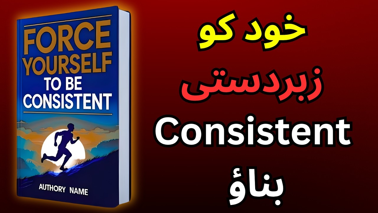 Force Yourself to Be Consistent - Book Summary in Urdu
