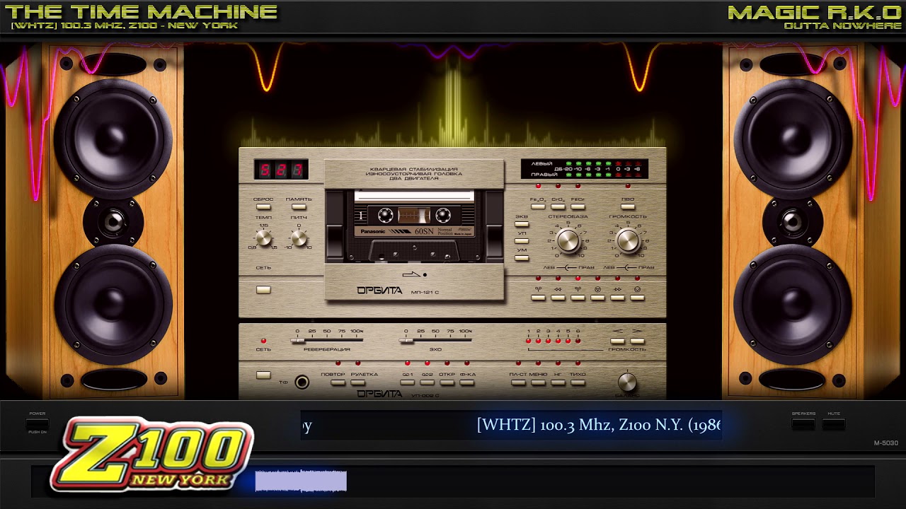 [WHTZ] 100.3 Mhz, Z100 N.Y. (1986-01-16) Mid-Days with Skinny Bobby | CUT VERSION cause © ® |