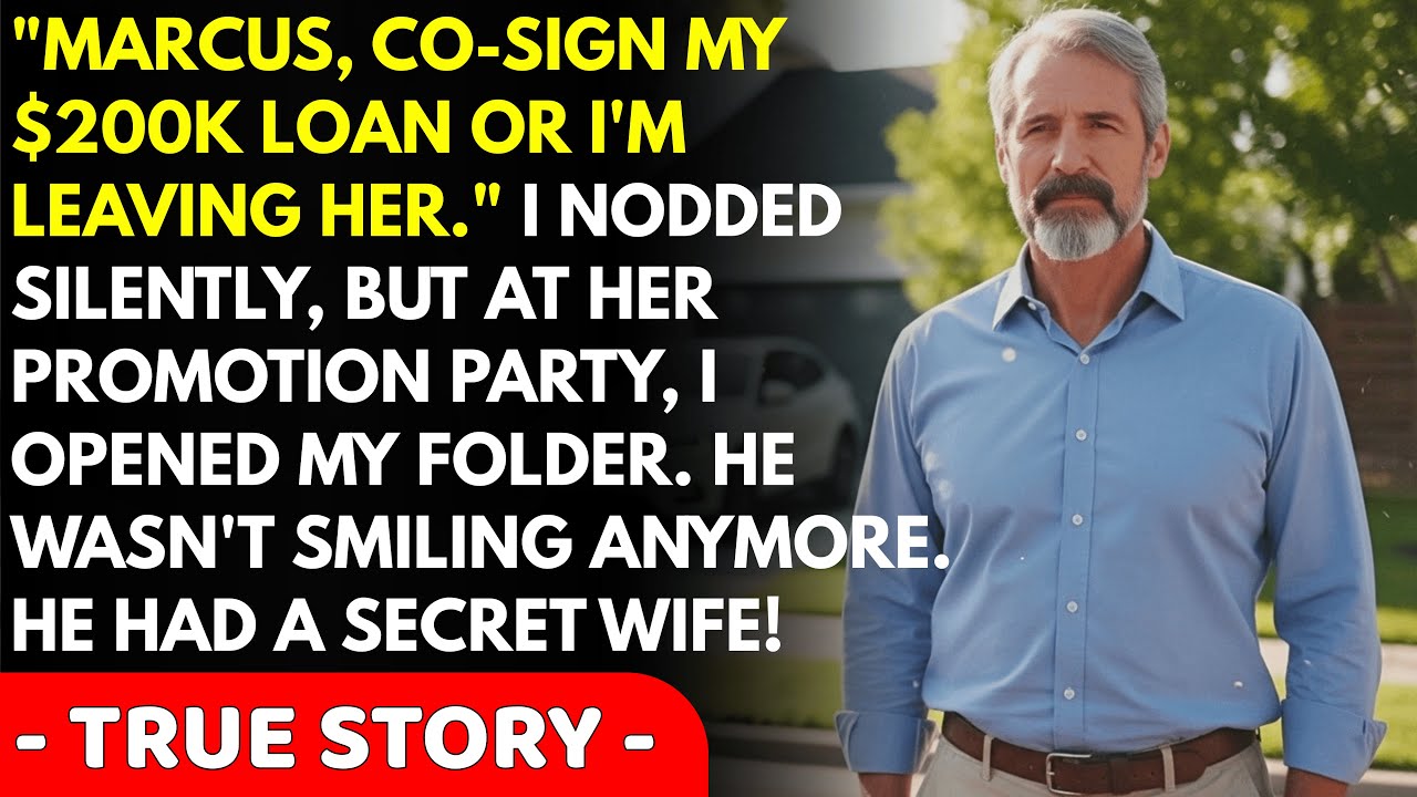 My Daughter's Boyfriend Demanded I Co-Sign A $200K Loan, So I Exposed His Secret Wife At Her Party!