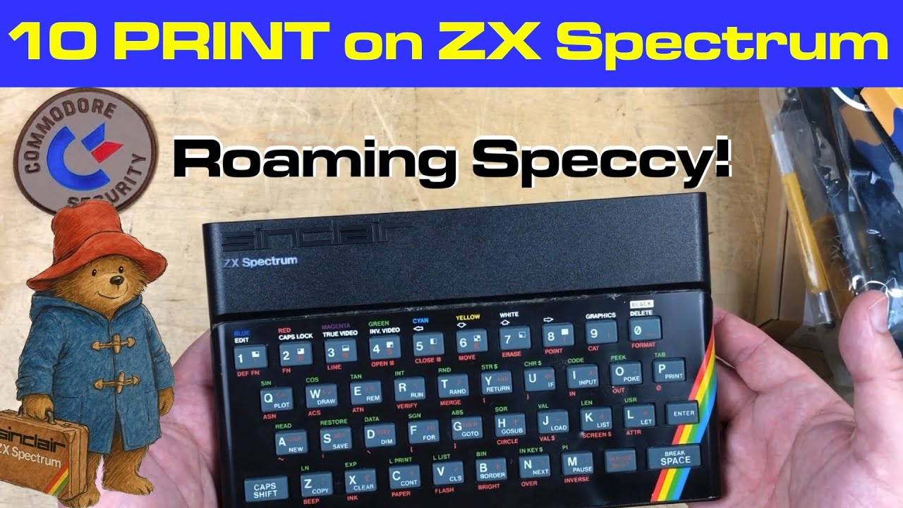 Роуминг ZX Spectrum: 10 ПЕЧАТИ