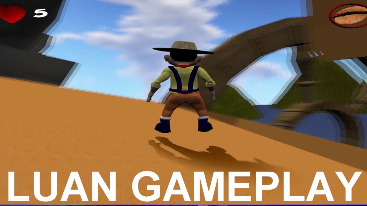 LUAN GAMEPLAYS JOGANDO MINEIRIN ADVENTURES
