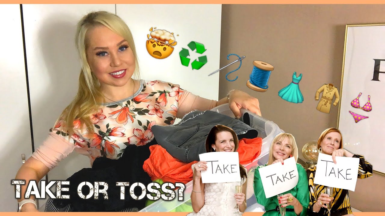 Třídění šatníku 2023│Kate Wednesday