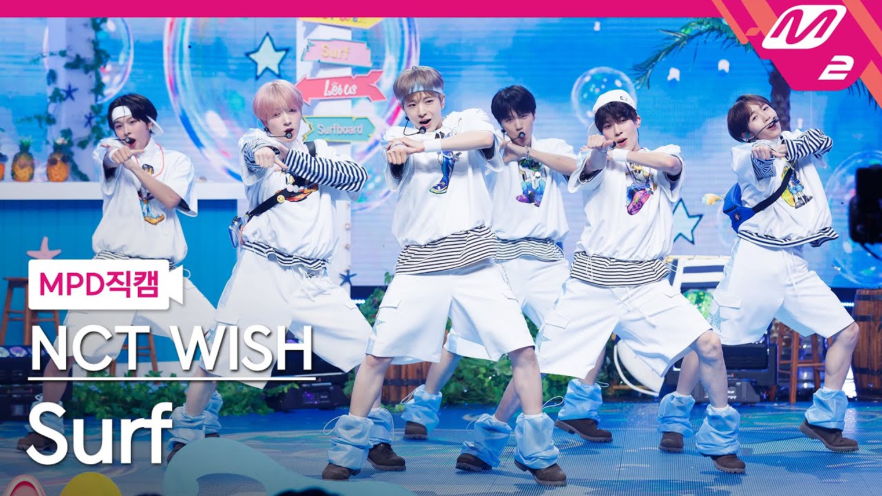 [MPD직캠] 엔시티 위시 직캠 8K 'Surf' (NCT WISH FanCam) | @MCOUNTDOWN_2025.8.14