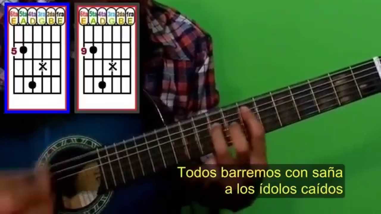 ♪♫ Memoria de siglos Cover Acústico Acordes Letra Hermética Almafuerte