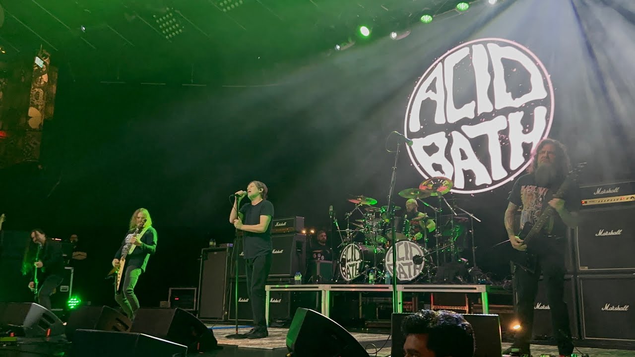 ACID BATH | Full Set | Rebel Toronto, Ontario | October 11, 2025 