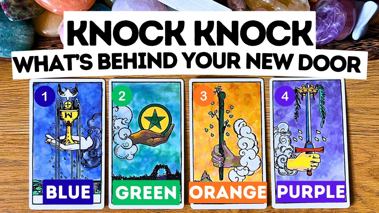 A New Door Is Opening Up, What's Behind It? 💰💕🍀⏐TAROT • pick a card