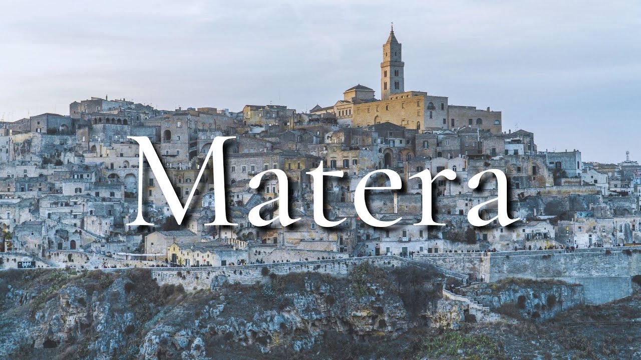 Matera - A sziklákba épített város, ahol James Bond is járt