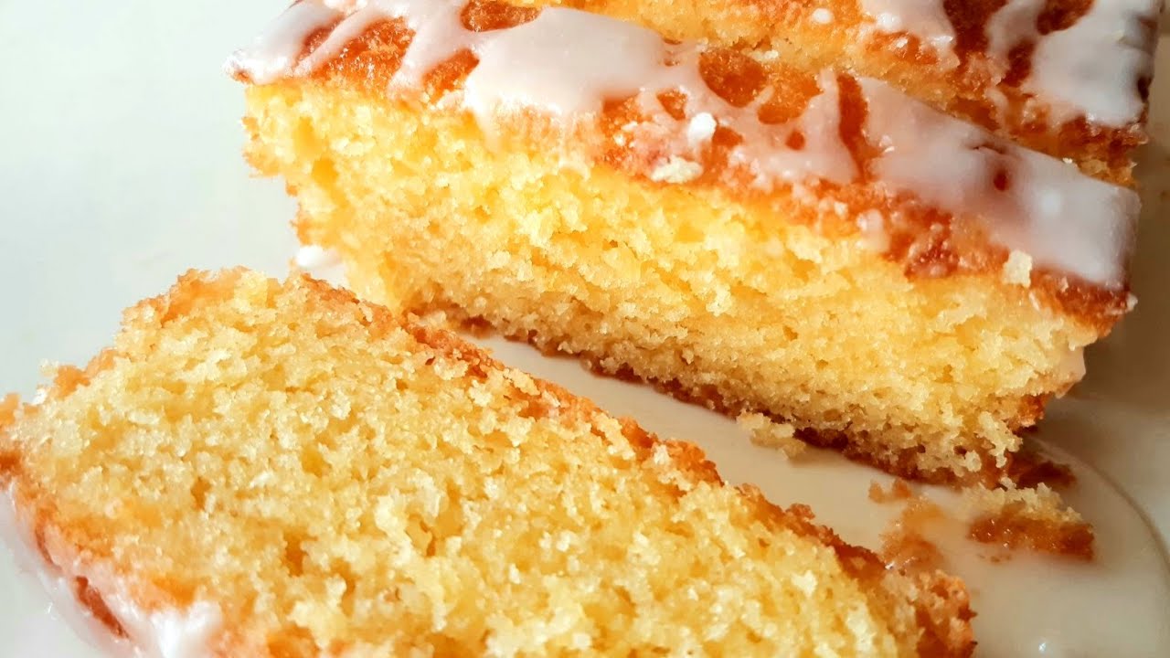 Delicious Lemon Pound Cake