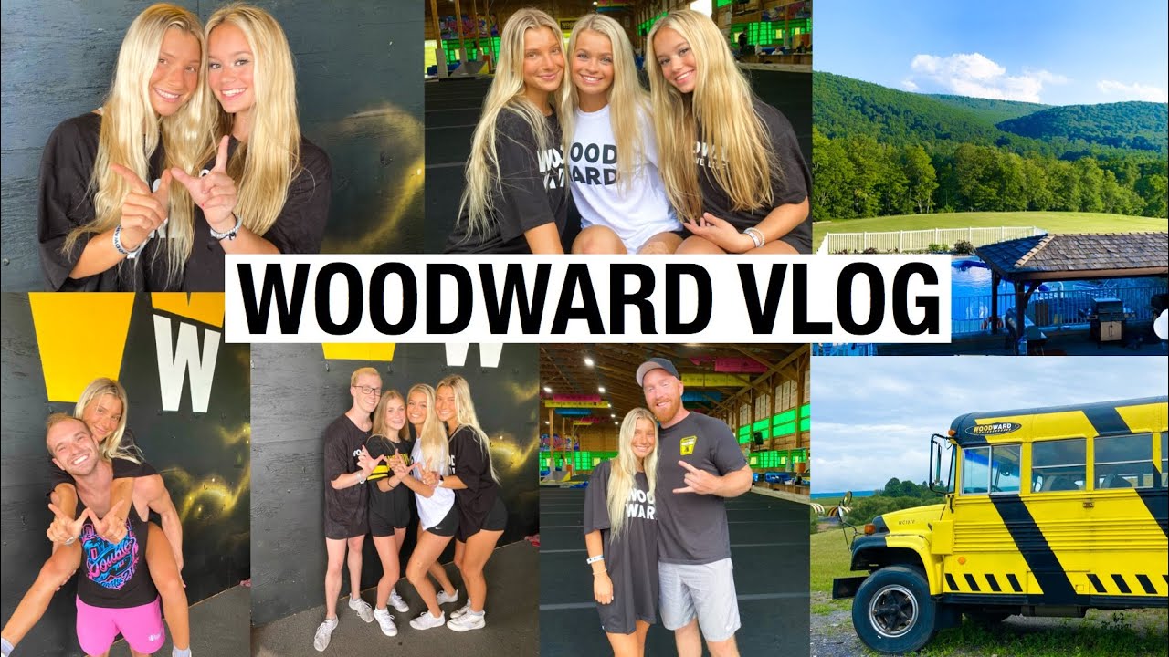 WEEK AT CAMP WOODWARD