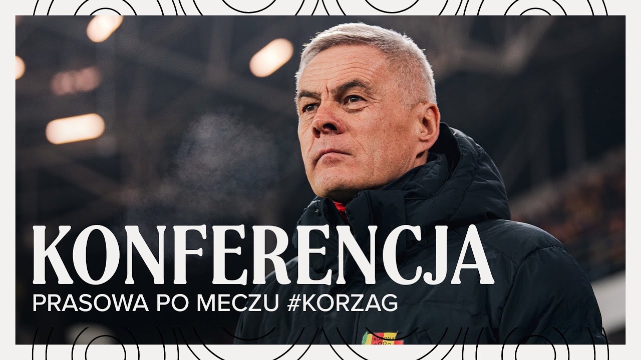 🎙️ Konferencja prasowa po meczu Korona Kielce – Zagłębie Lubin [NA ŻYWO] 🔴