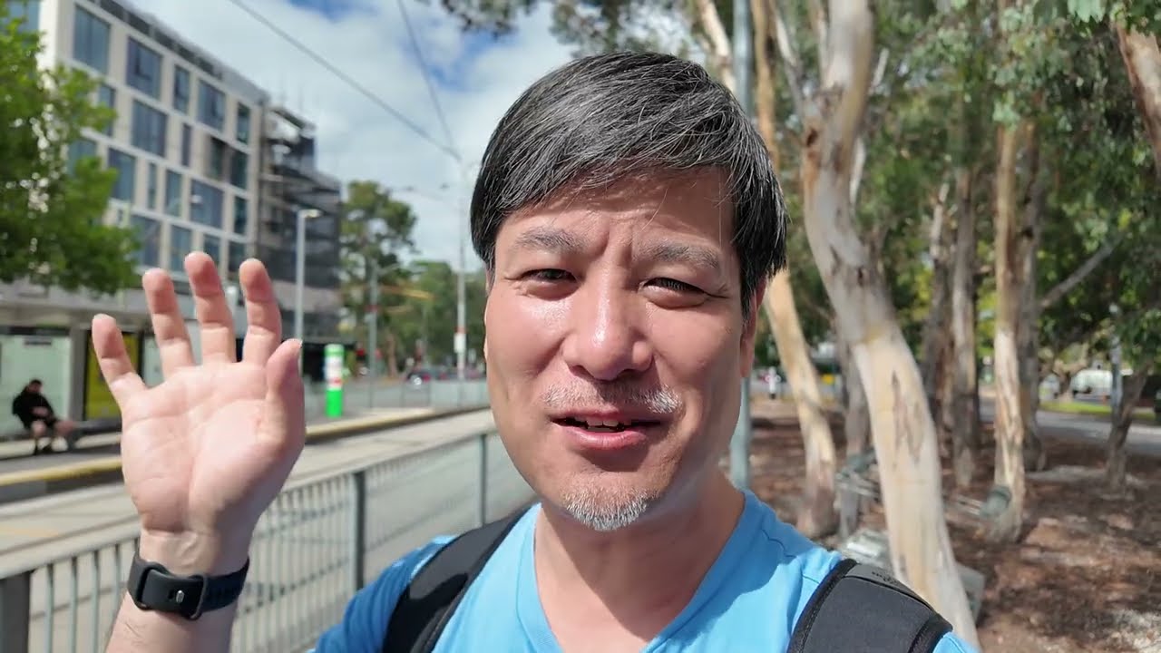 【まちあるき】メルボルンにやってきました。