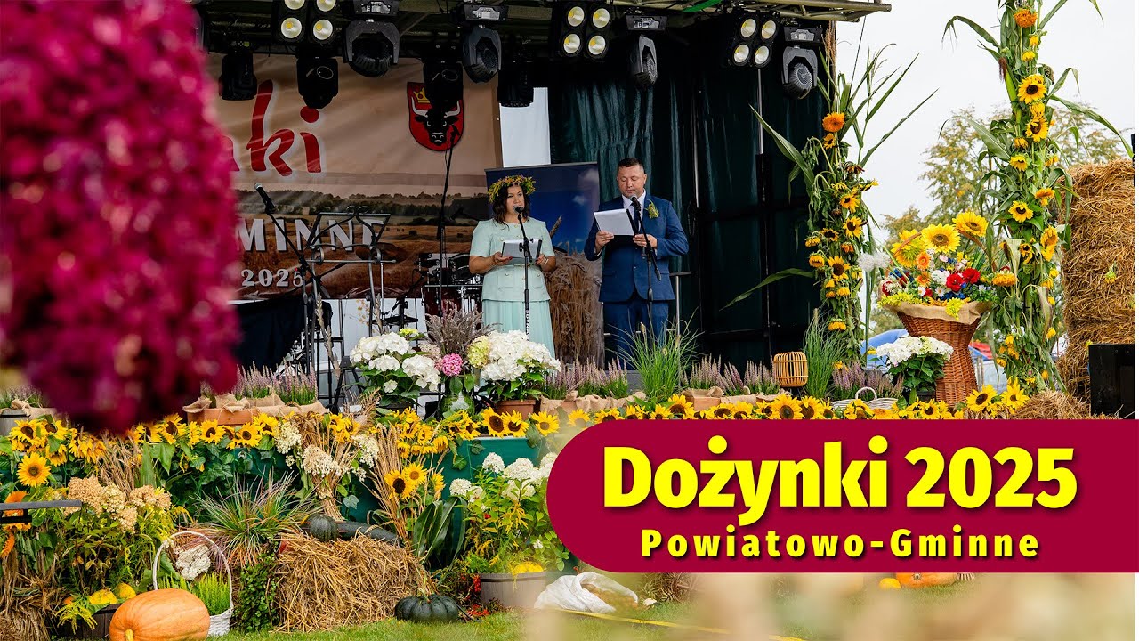 Tak się świętuje dożynki na Sejneńszczyźnie! Dożynki w Berżnikach