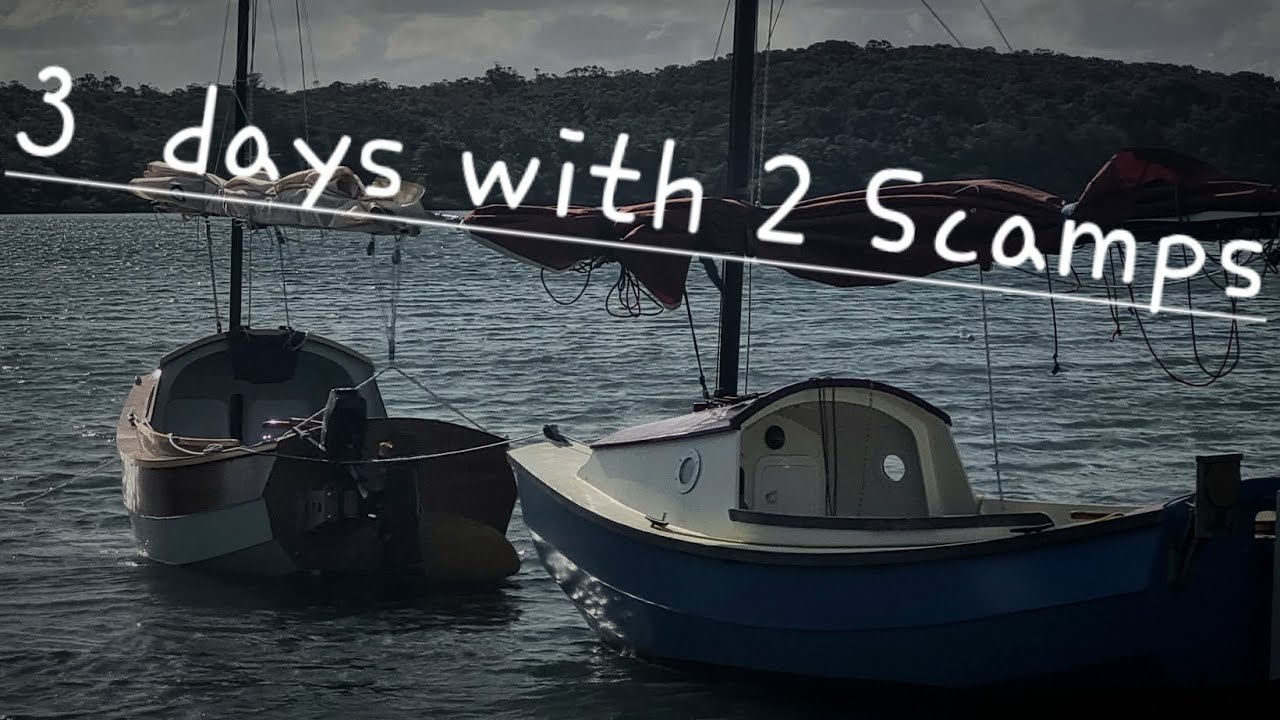 3 days with 2 Scamps and one pathfinder