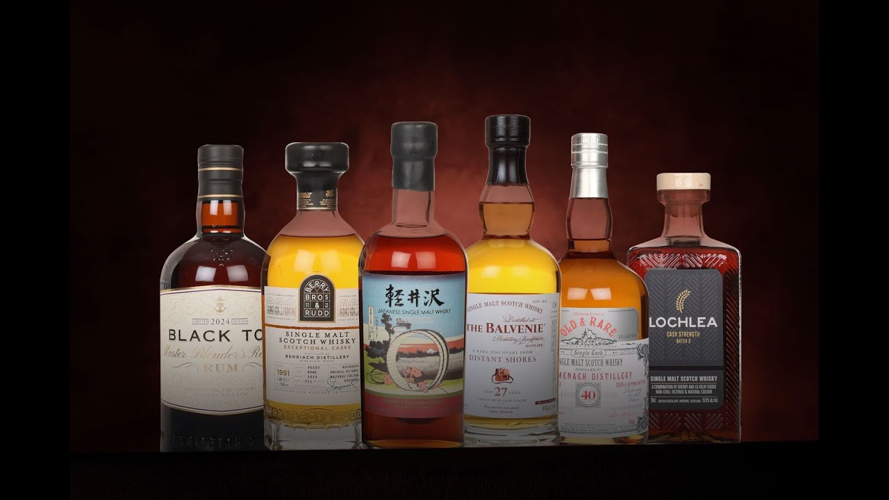 Rare Whisky & Spirits Competitions Live Prize Draw No.122