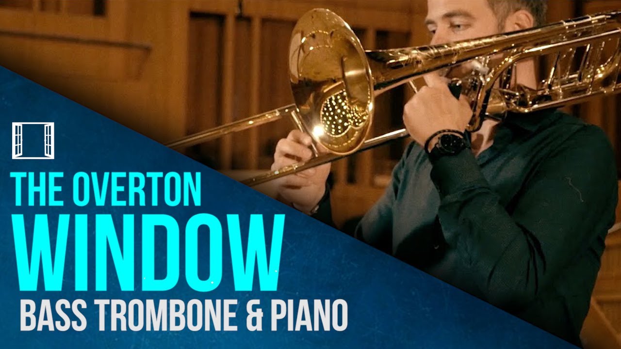 Martin Schippers performs The Overton Window for bass trombone and piano (composed by Ricardo Mollá)