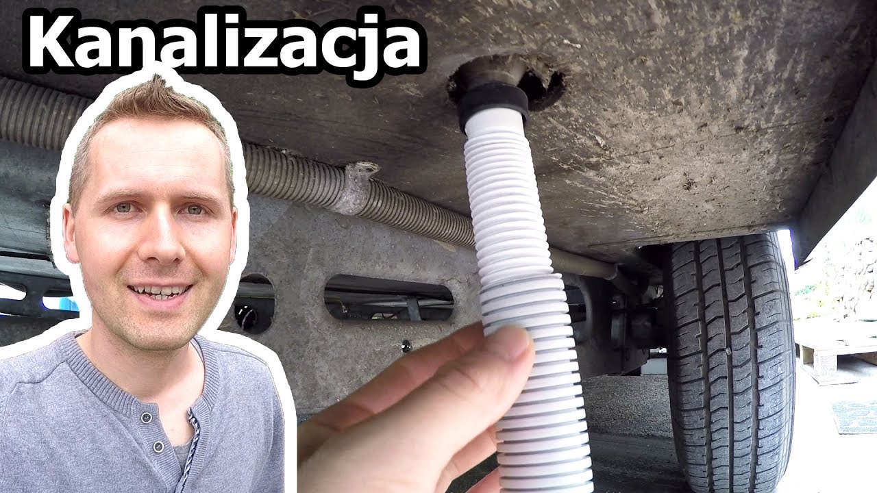 Rurki Kanalizacyjne w Przyczepie Kempingowej - Wymiana i Udrażnianie (Vlog #79)