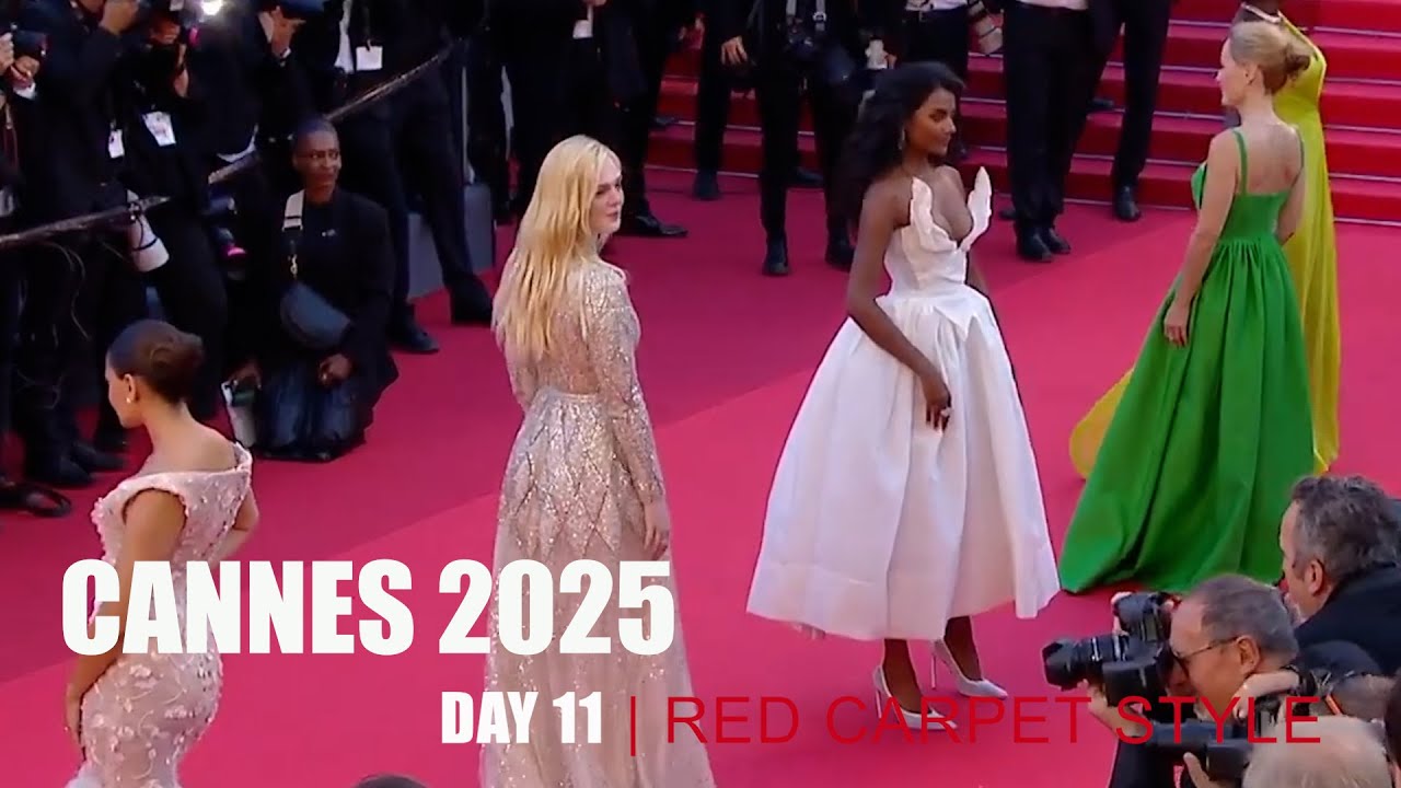 DAY 11 | CANNES FILM FESTIVAL 2025 Red Carpet Style - Fashion Channel