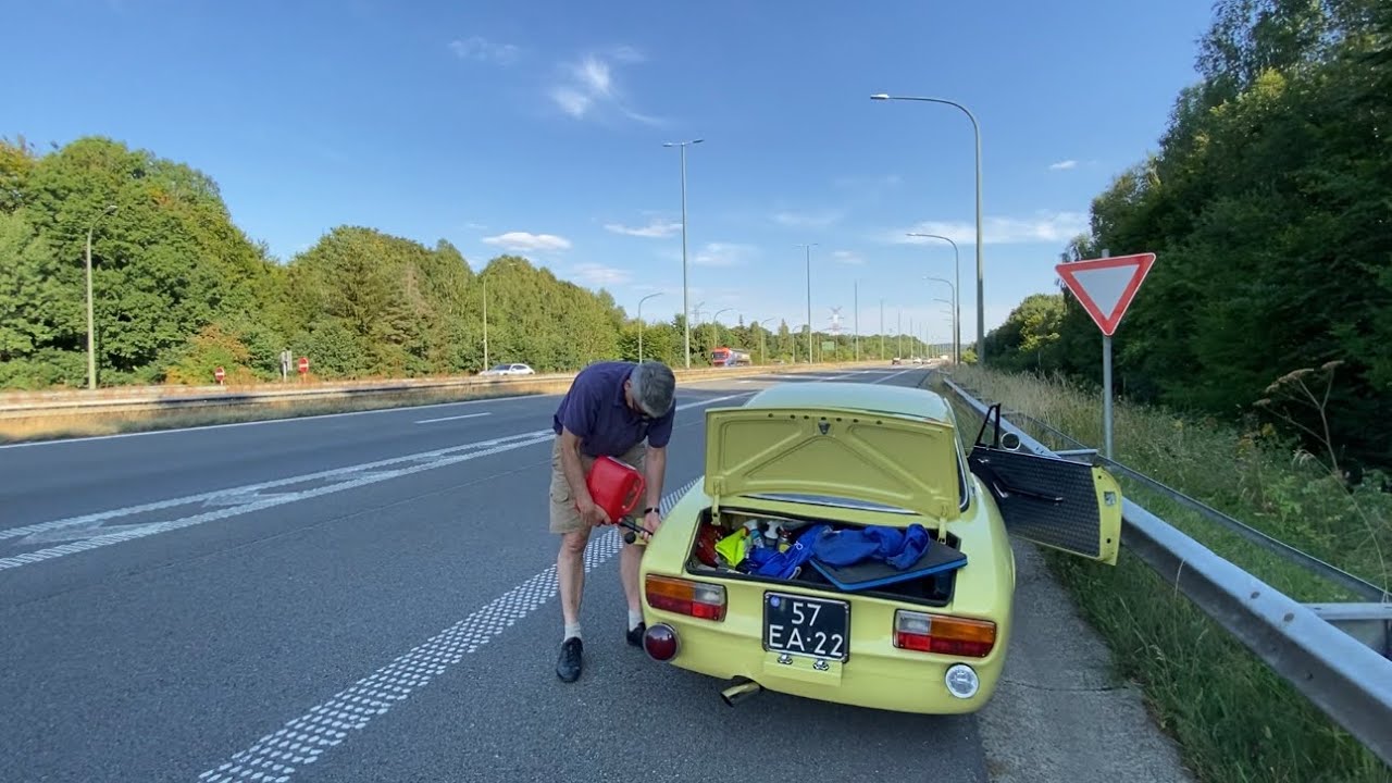 SLS Classic Rally 2022 | Deel 2 - De start en dag 1