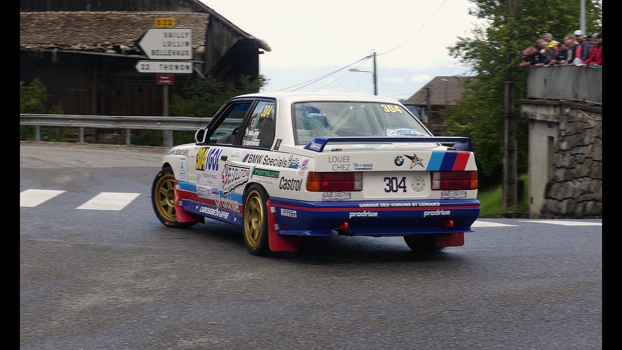 VHC Rallye Du Mont-Blanc 2025 / BMW  SHOW