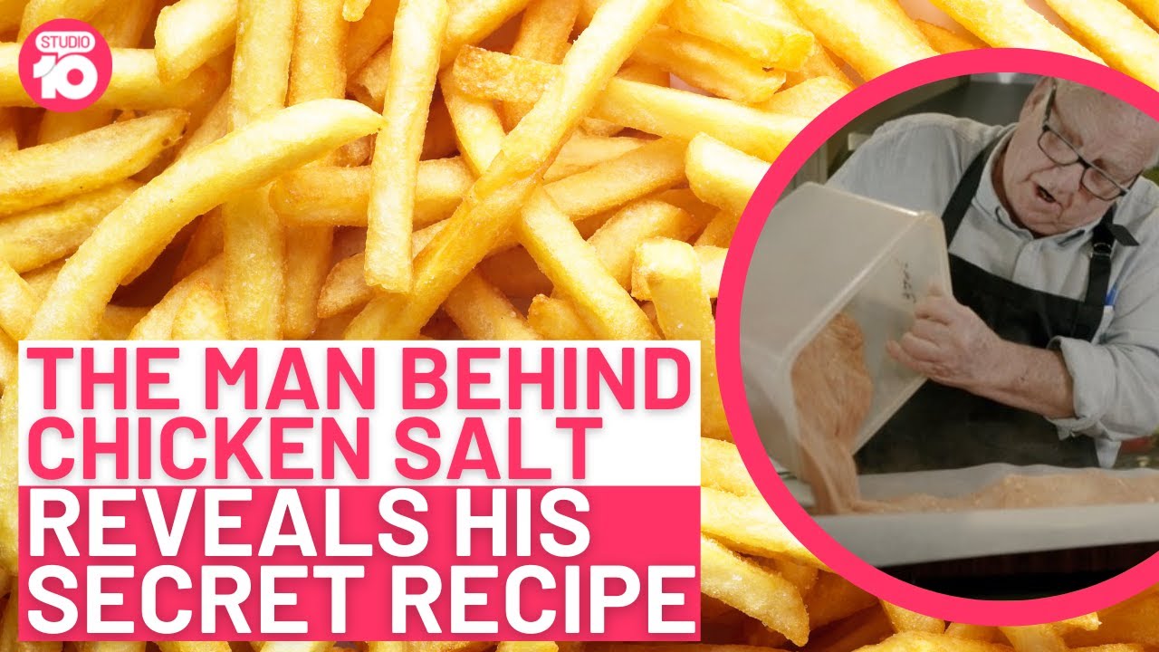 The Man Who Created Chicken Salt Reveals His Secret Recipe | Studio 10