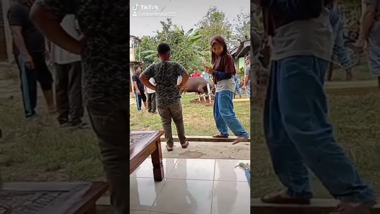 Alhamdulillah lebaran haji tahun lalu