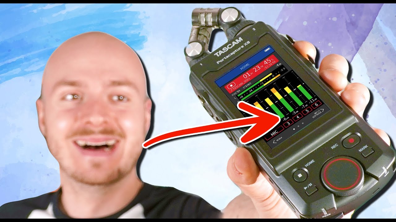 5 Dinge, die nur das TASCAM PORTACAPTURE X8 kann