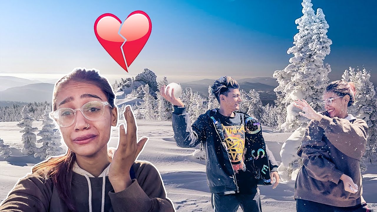 AND HE MADE ME CRY || * HUMNE FIRST TIME SNOW DEKHI * || AAYU VLOGS