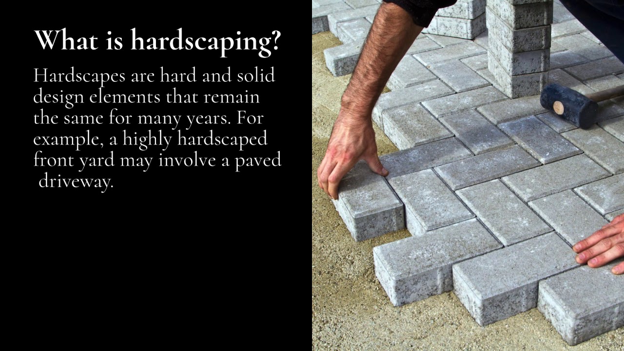 What is the Difference Between Hardscape and Softscape