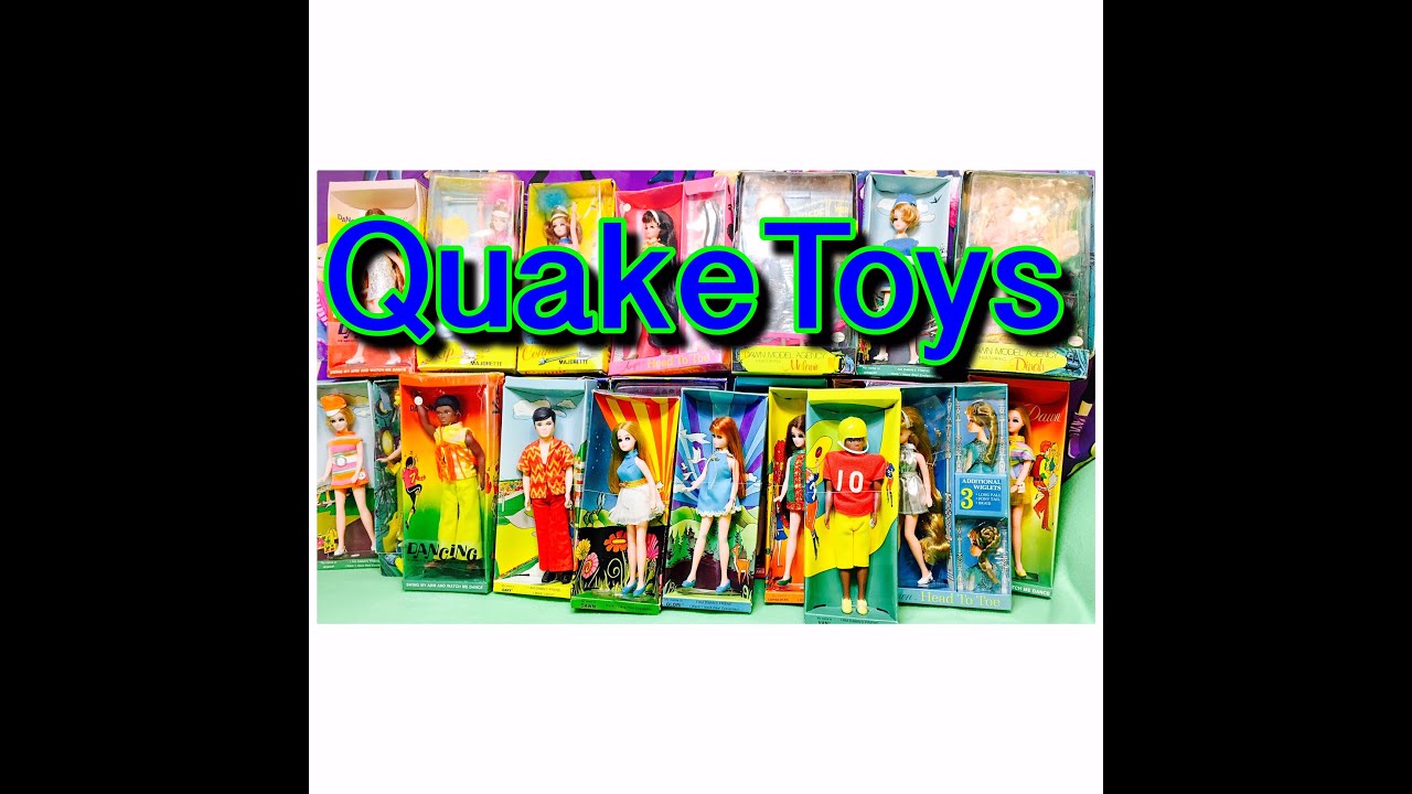 Gorgeous Retro Vintage Dawn Dolls and Friends Collection 1970s Topper Toys So Mod!