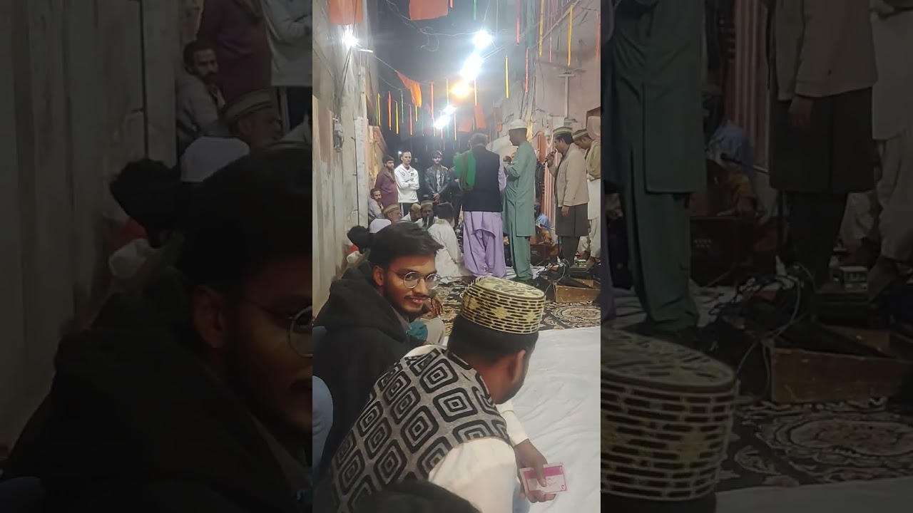 19wa salana urs Mubarak Mehboob UL Hassan zaidi Qawal akaram nizmi 